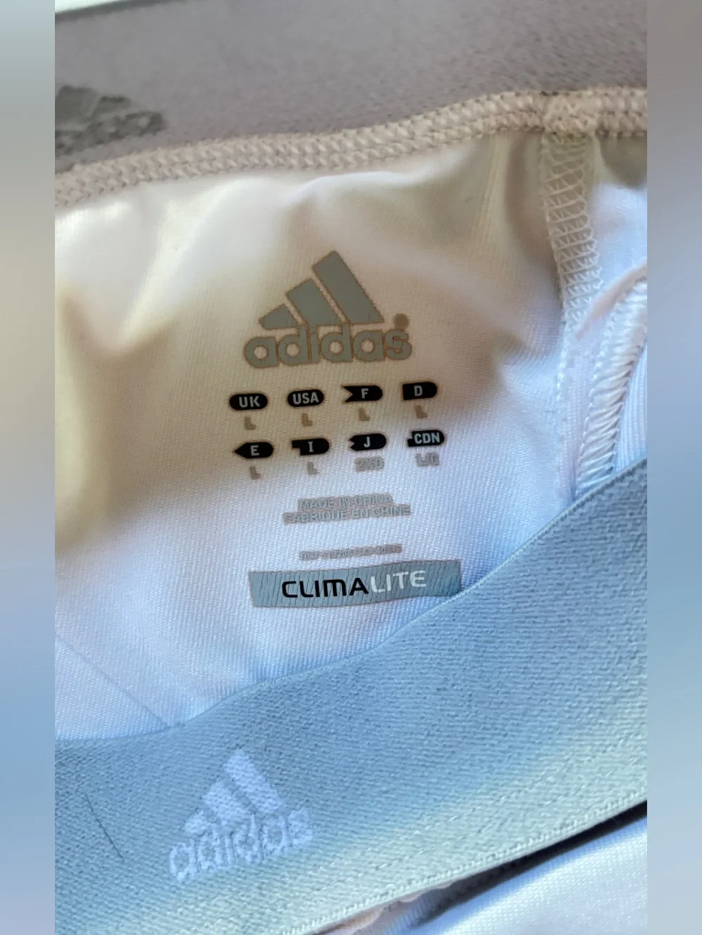 Adidas Techfit Padded Shorts Compression White S Football Girdle